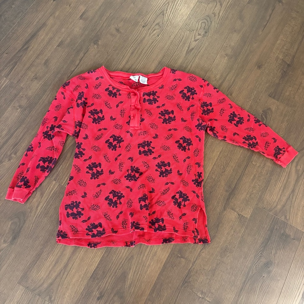 Disney Mickey and Minnie Women’s Shirt